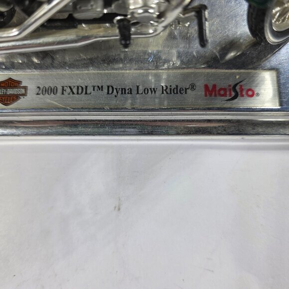 Lot of 3 Harley-Davidson 1:18 Scale Diecast Models By Maisto plastic - Picture 9 of 11